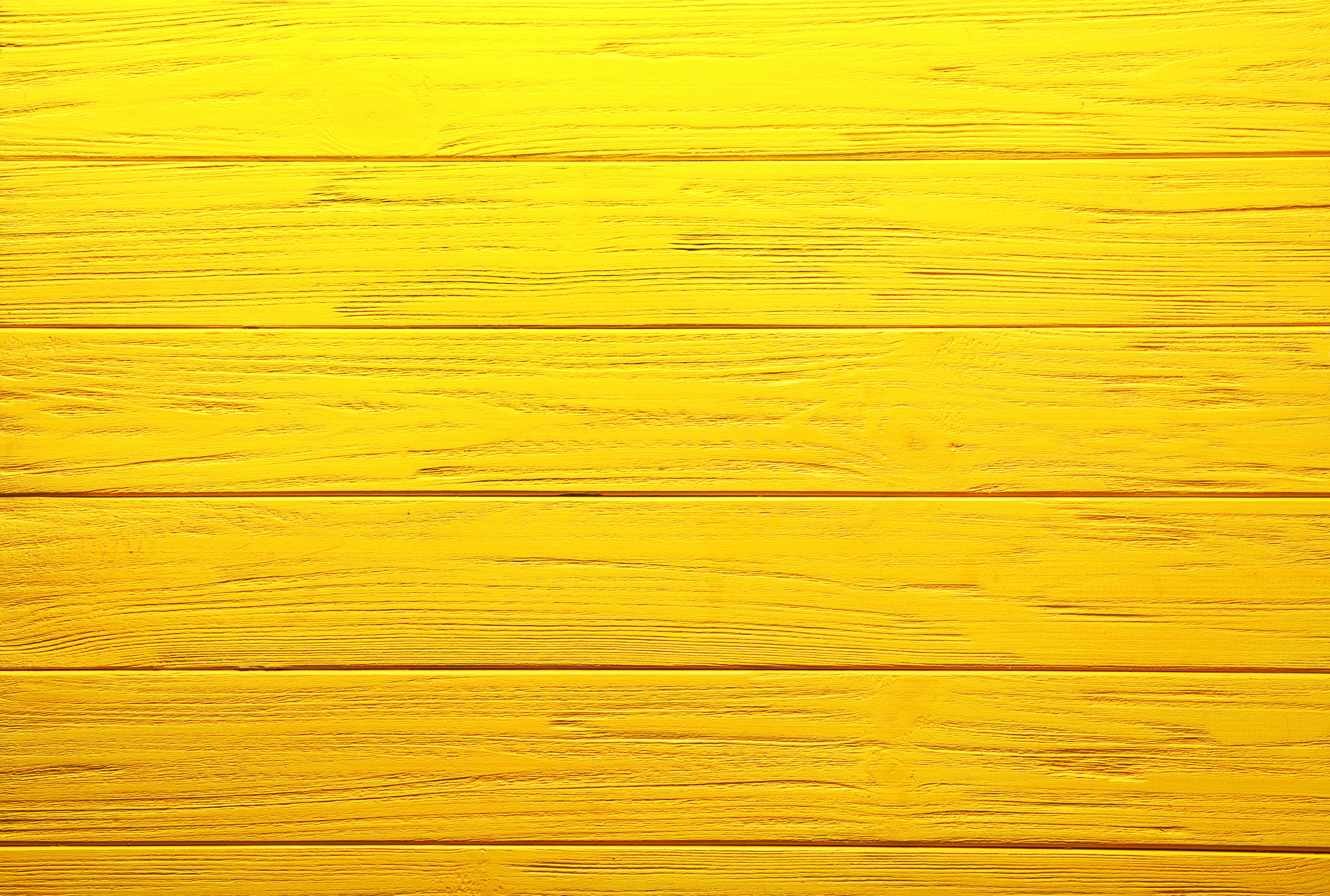 Yellow Painted Wood Background