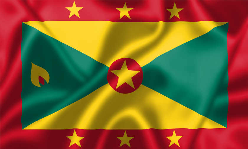 Grenada Flag 