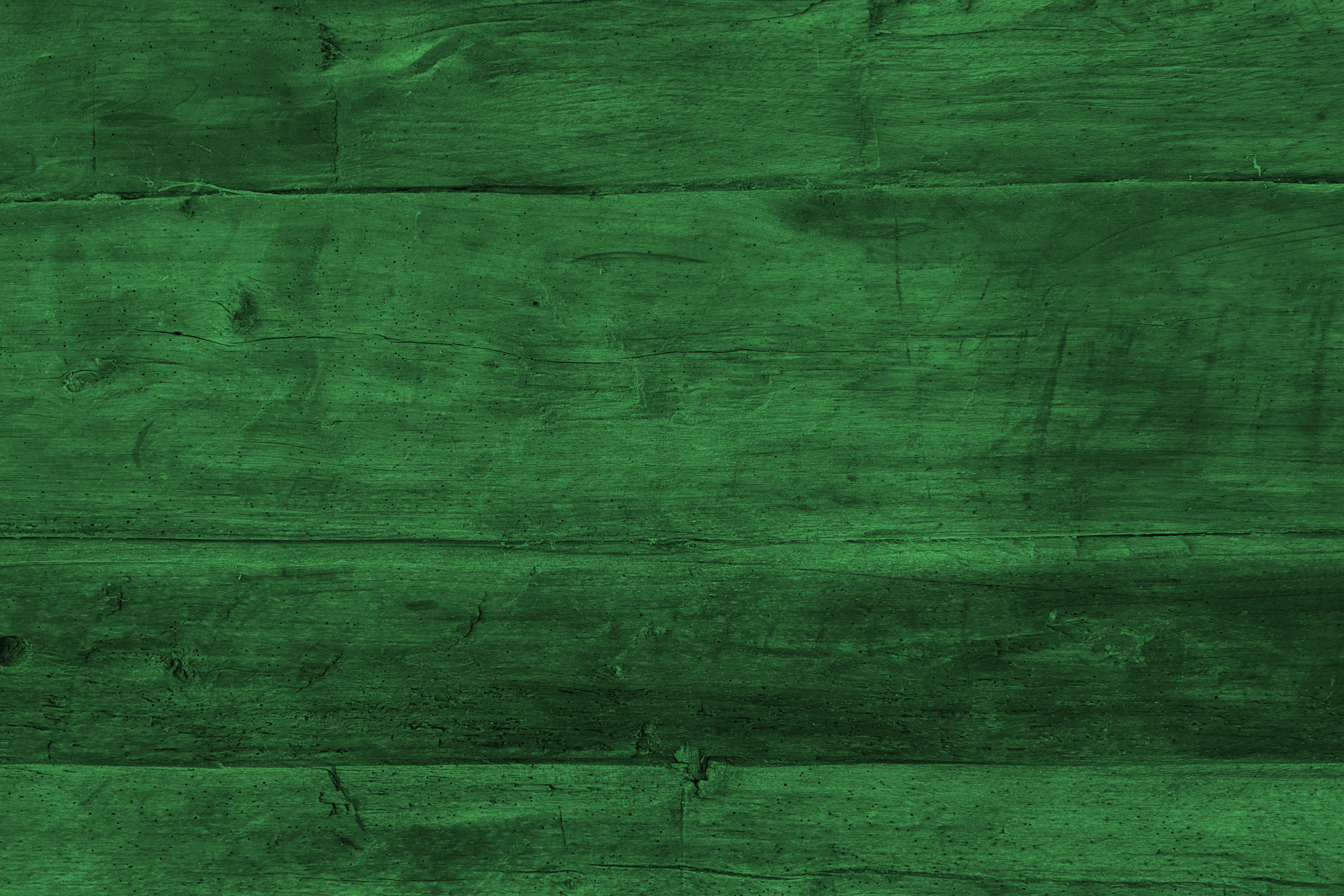 Green Wood Background